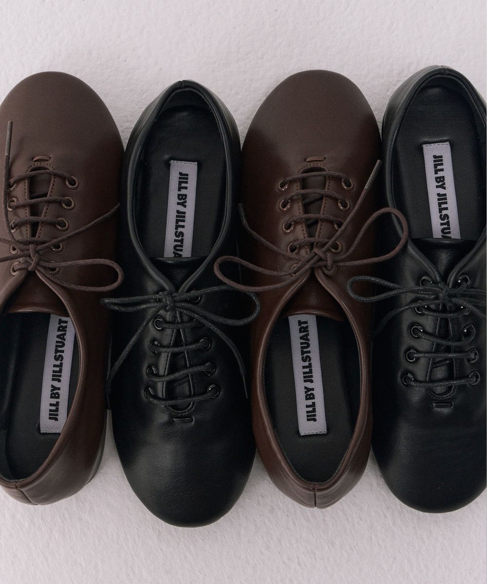 さらに100円引き◆JILLSTUART◆Soft Oxford Flats -2color