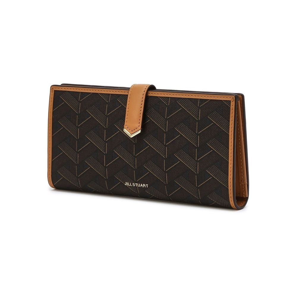 長財布 JILLSTUART Rosella Chilling V decoration point long wallet