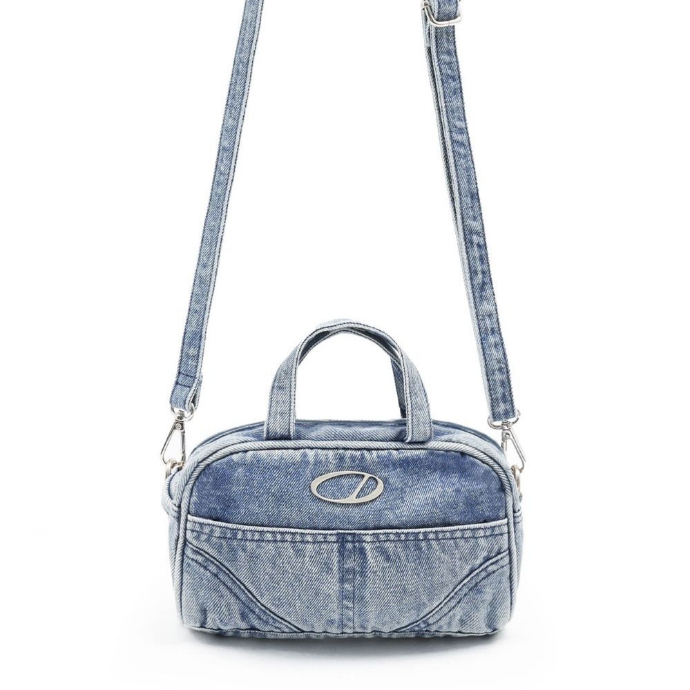 ショルダーバッグ・ポシェット ODD STUDIO ODD SIGNATURE DENIM CUTTING MINI BAG