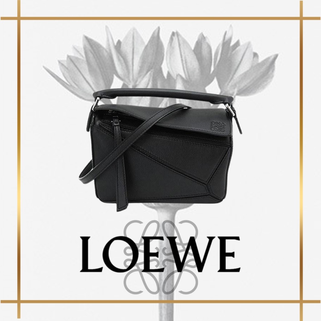 レア☆【LOEWE】ロエベ パズル ハンド ショルダー バッグ ミニ