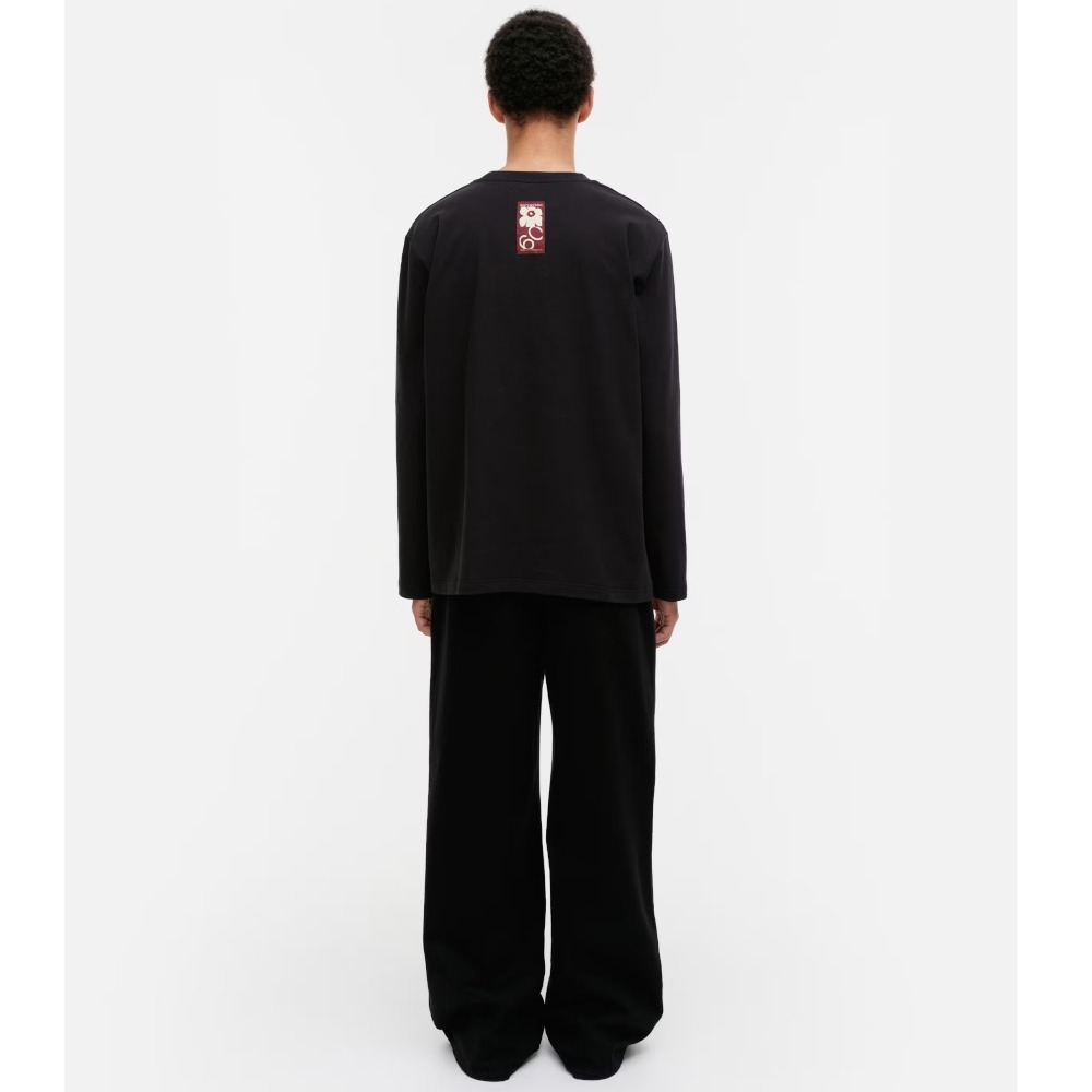【2024AW】マリメッコ/Biitti Unikko Placement 60th カットソー 2024AW】マリメッコ/Biitti Unikko Placement 60th カットソー