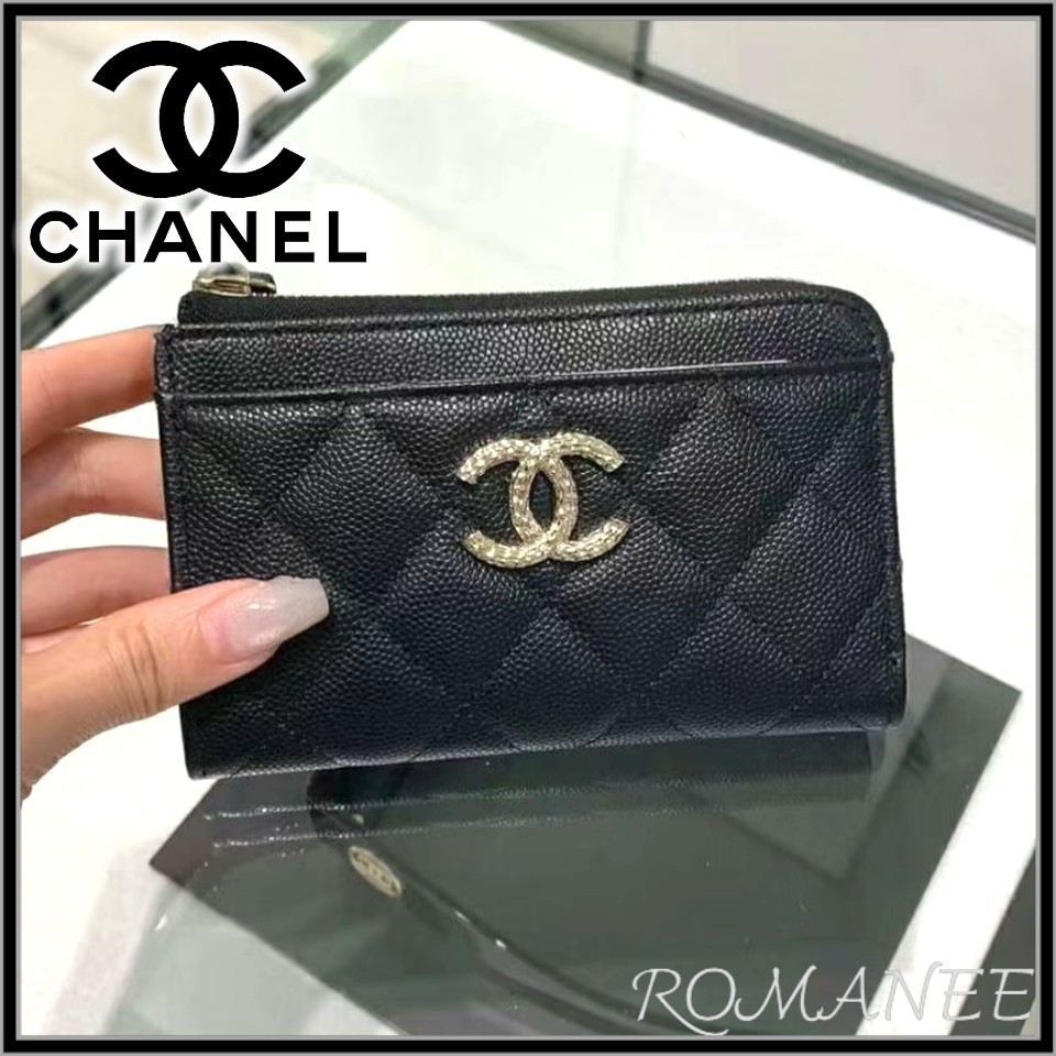 使いやすいデザイン♪【CHANEL】フラグメントケース