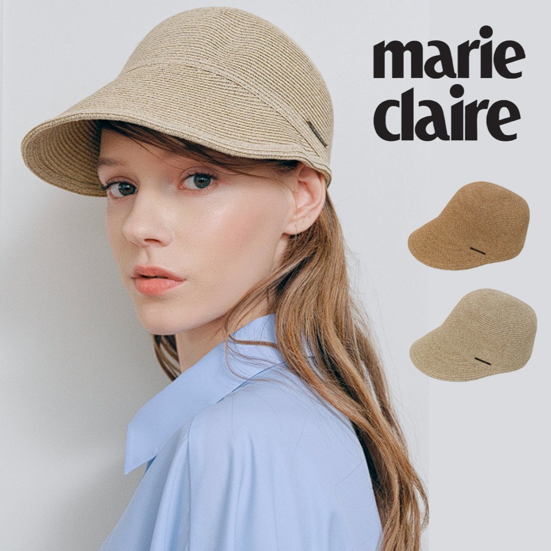 ★大人気★【marie claire】Plate Bucket Hat バケットハット
