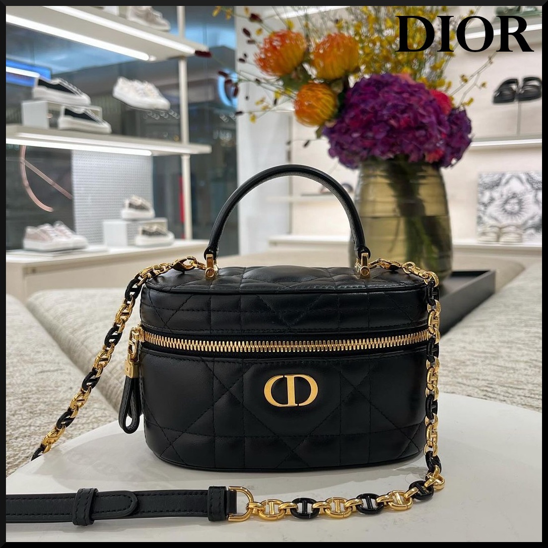 【すぐ届く☆】Dior Caro ミニ ヴァニティ