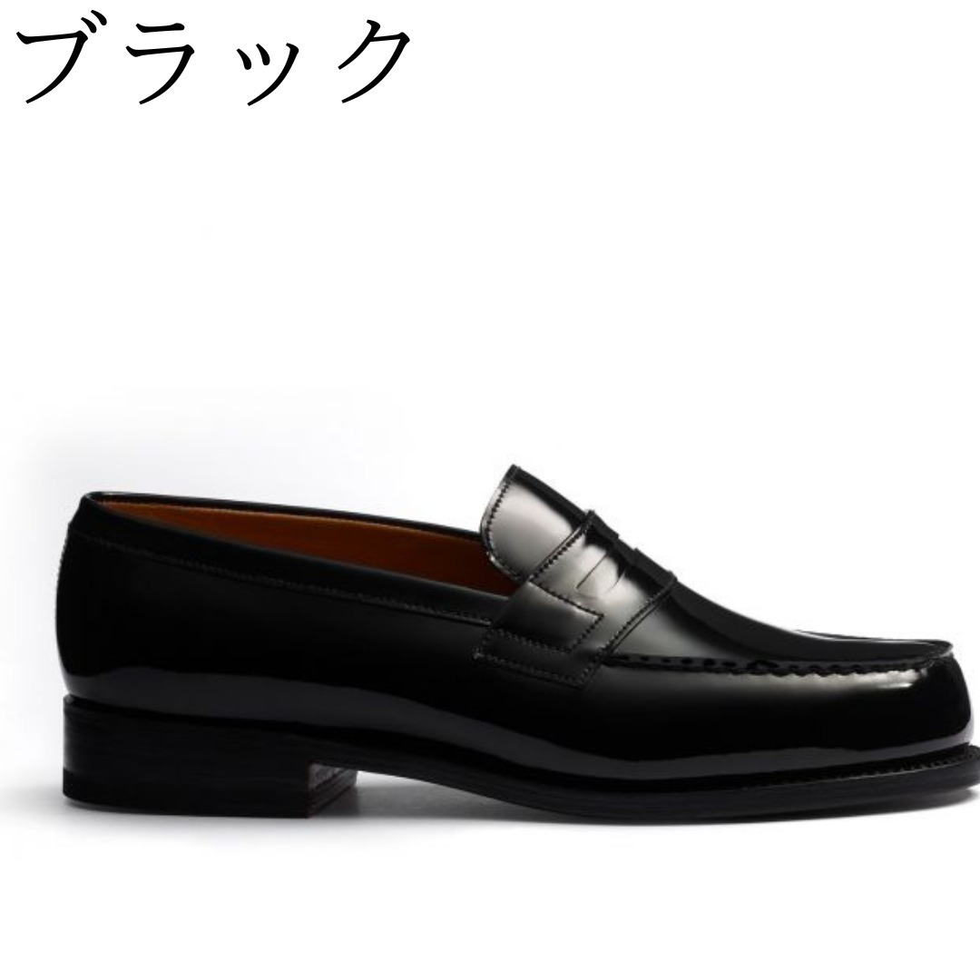 ■J.M.WESTON■シグニチャーローファー パテント#180