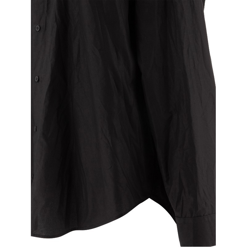 ワンピース BALENCIAGA \"Suspended\" shirt-effect dress