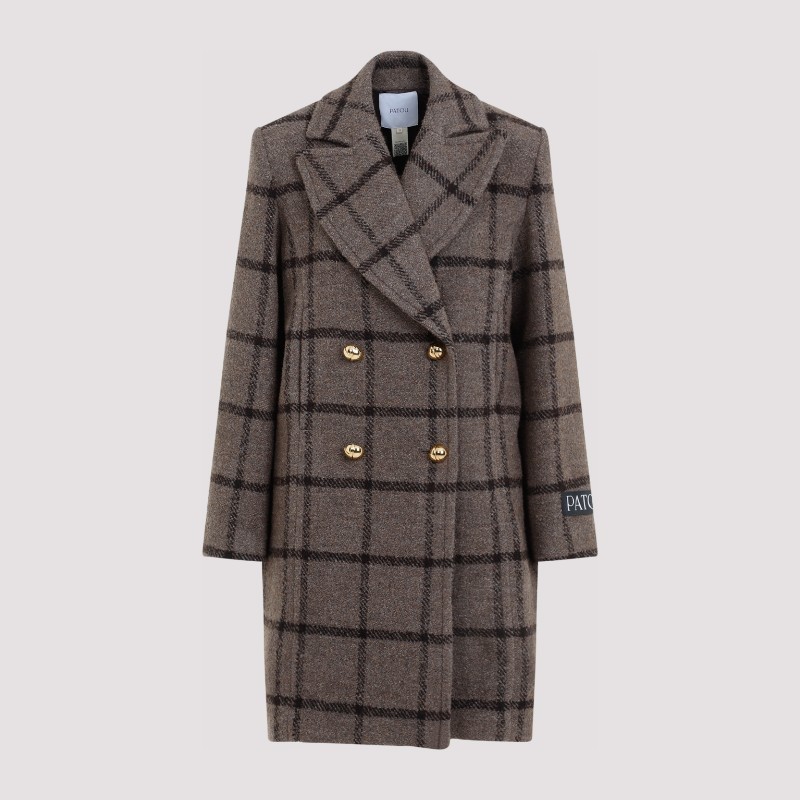 コート PATOU FW24 Patou Soft Tailored Coat (CO0250184 5061)