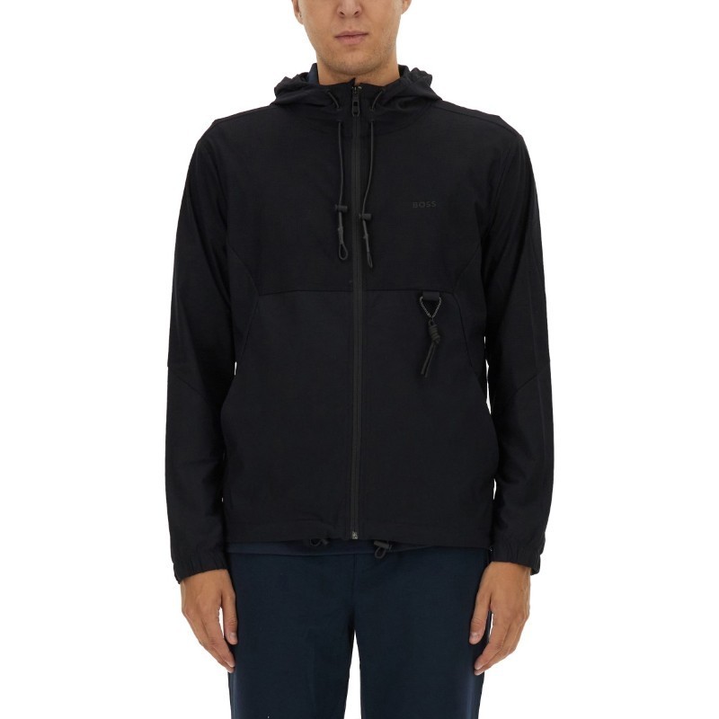 パーカー・フーディ Hugo Boss TECHNICAL FABRIC SWEATSHIRT