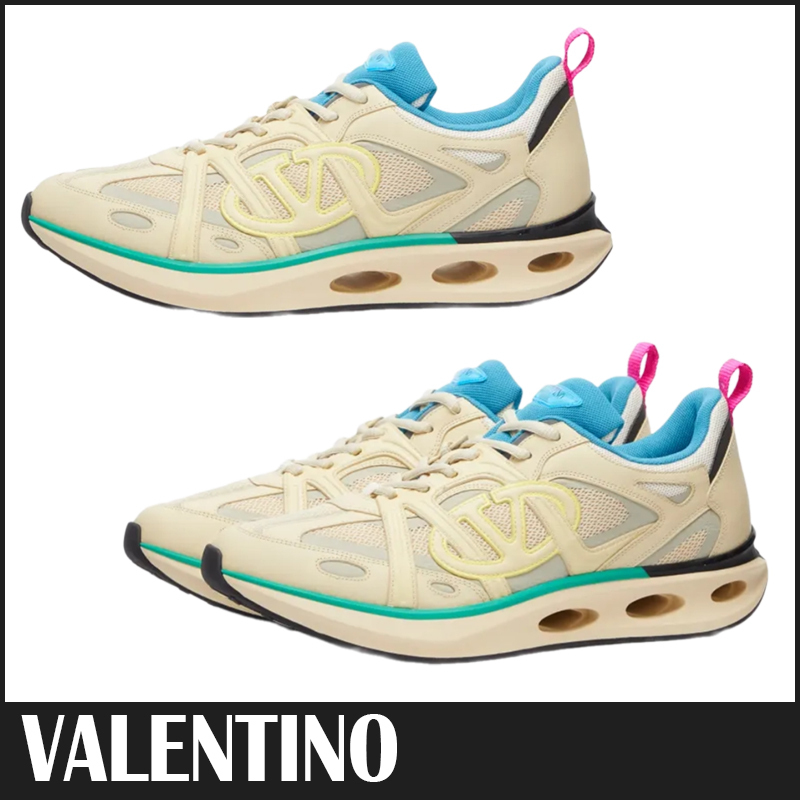 ☆送料関税込☆VALENTINO V LOGO イージージョグ スニーカー☆