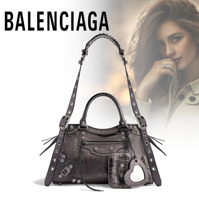 正規店買付【BALENCIAGA】スモール ネオ カゴレ シティ バッグ