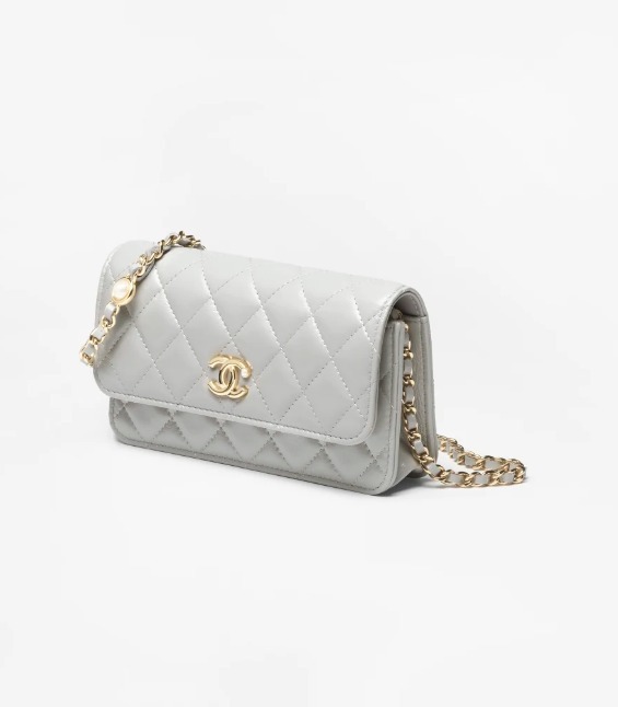 《24K★》CHANEL フラップフォンケース ショルダーバッグ