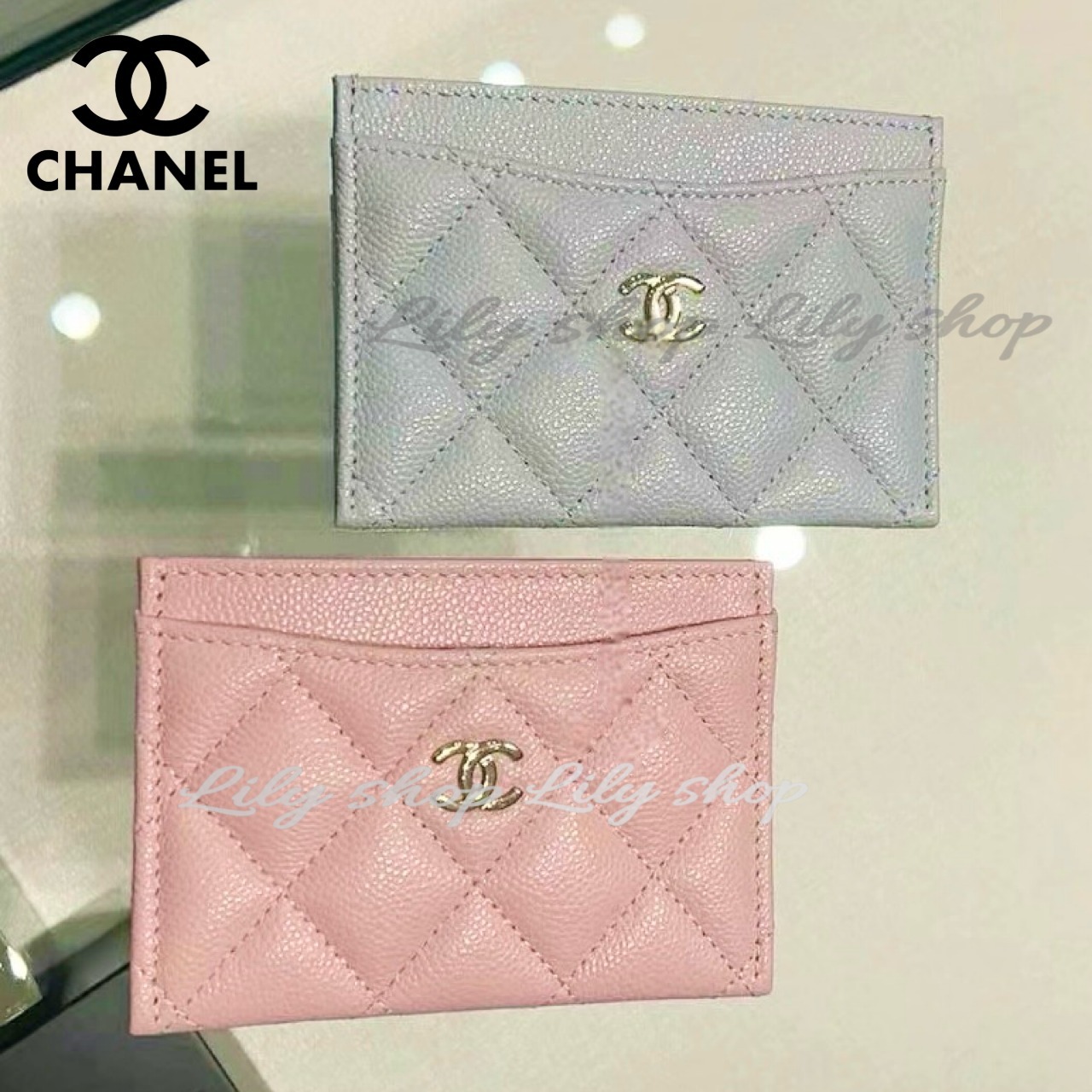 【便利♪】CHANEL カードケース