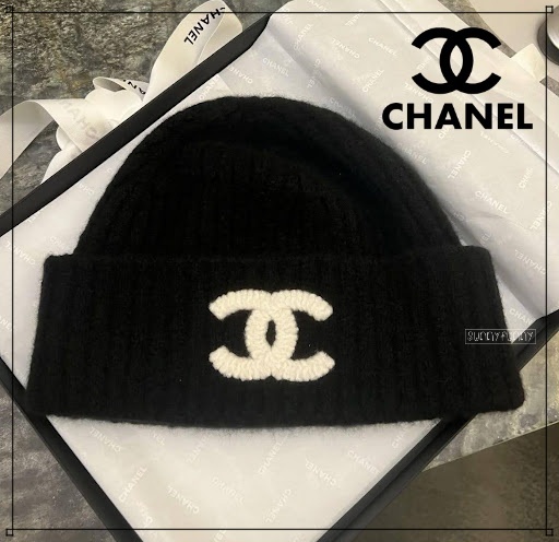 《24K★》CHANEL ニットキャップ