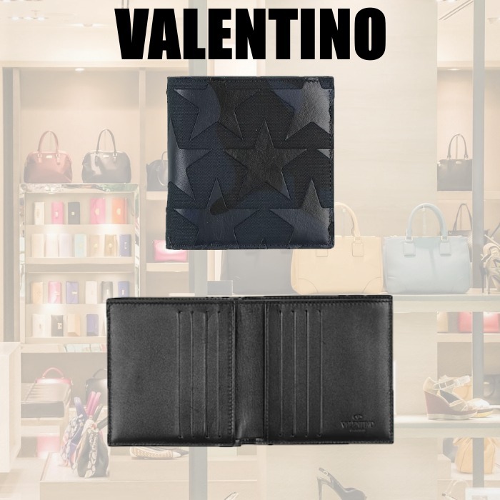 大人気♪♪【VALENTINO】二つ折り財布