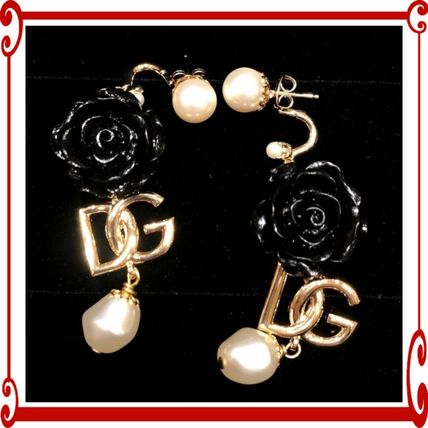 花 Dolce & Gabbana(ドルチェ&ガッバーナ) ピアス(レディース