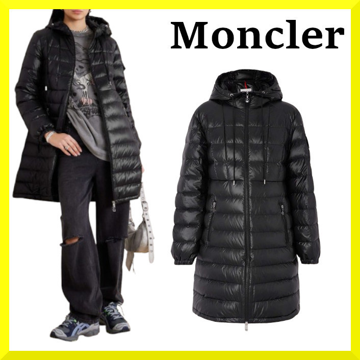 MONCLER☆関税込☆Amintore キルティングシェル ダウンパーカー