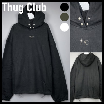 【関送無料】 Thug Club Hoof Hoodie ロゴ パーカー org.jpg