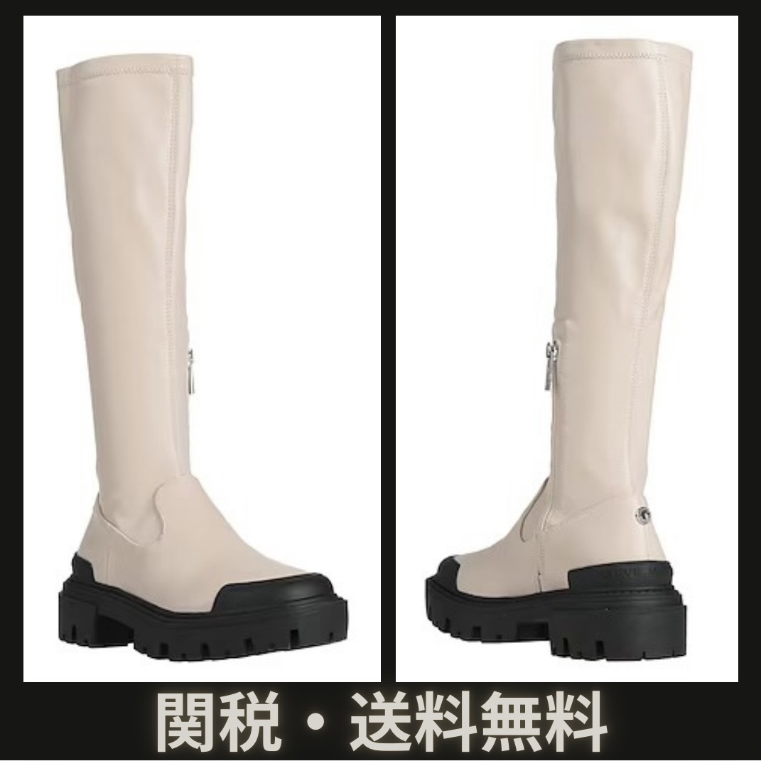 【関税/送料無料】日本未入荷 Steve Madden ピンクブーツ