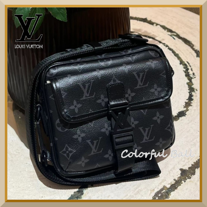 【メンズに大人気】Louis Vuitton メッセンジャー バッグ
