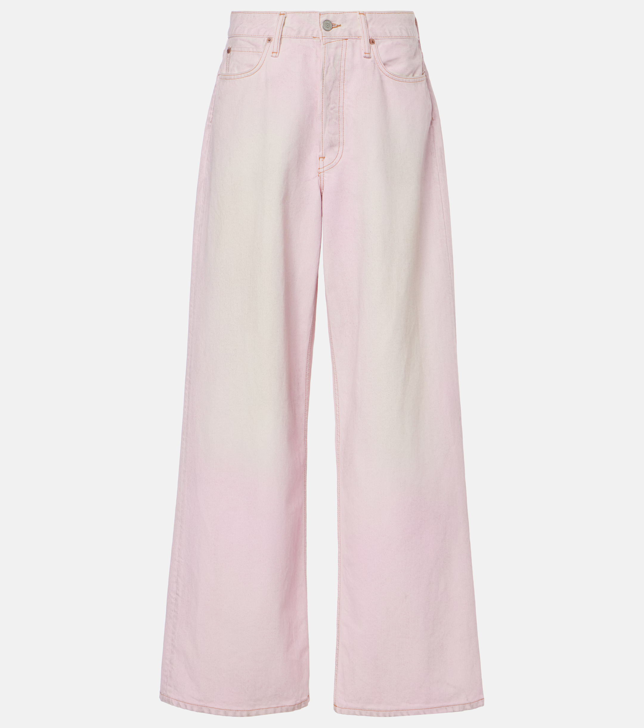 ◆Acne Studios◆ローライズ フェード ワイドレッグ ジーンズ ◇Acne Studios◇ローライズ フェード ワイドレッグ ジーンズ