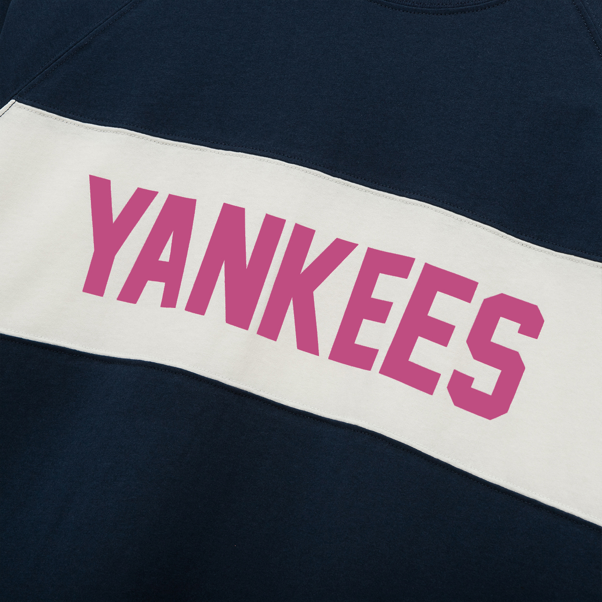 韓国】ニューエラ□MLB COLOR BLOCK LONG SLEEVE□追跡送料込