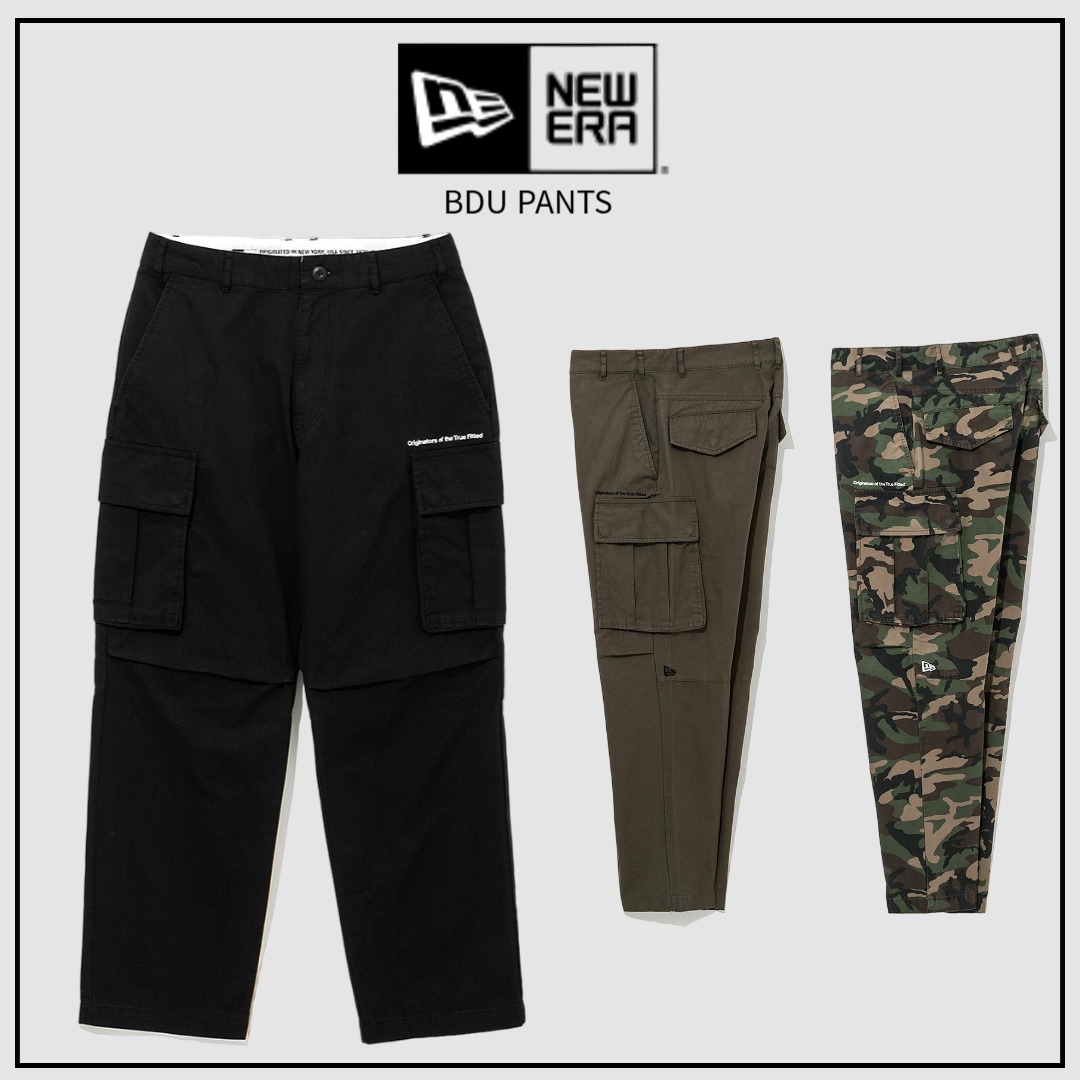 【韓国】ニューエラ■BDU PANTS■送料込