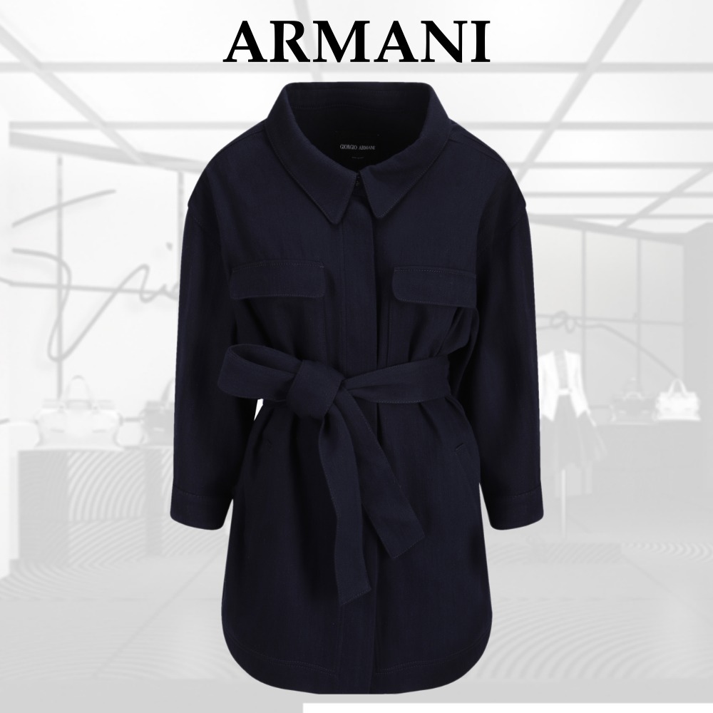 VIPSALE【GIORGIO ARMANI】コットン ジャケット
