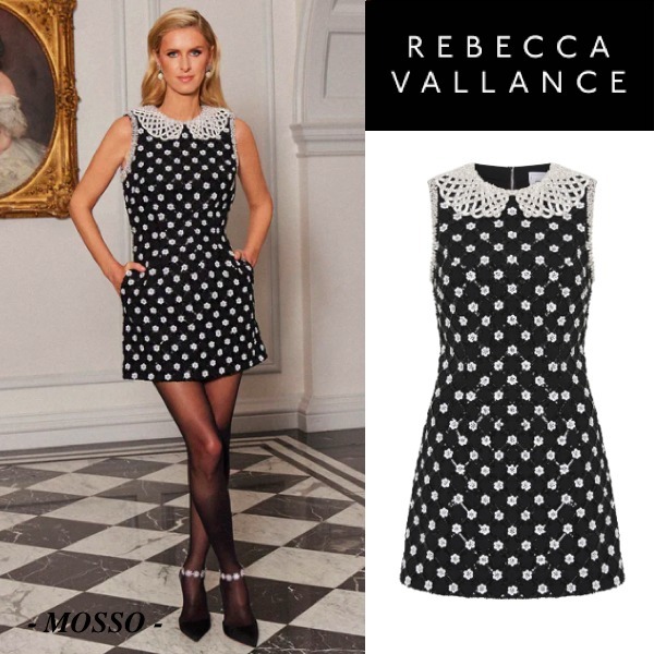 【REBECCA VALLANCE x Nicky Hilton】お花 パールビーズ ミニ