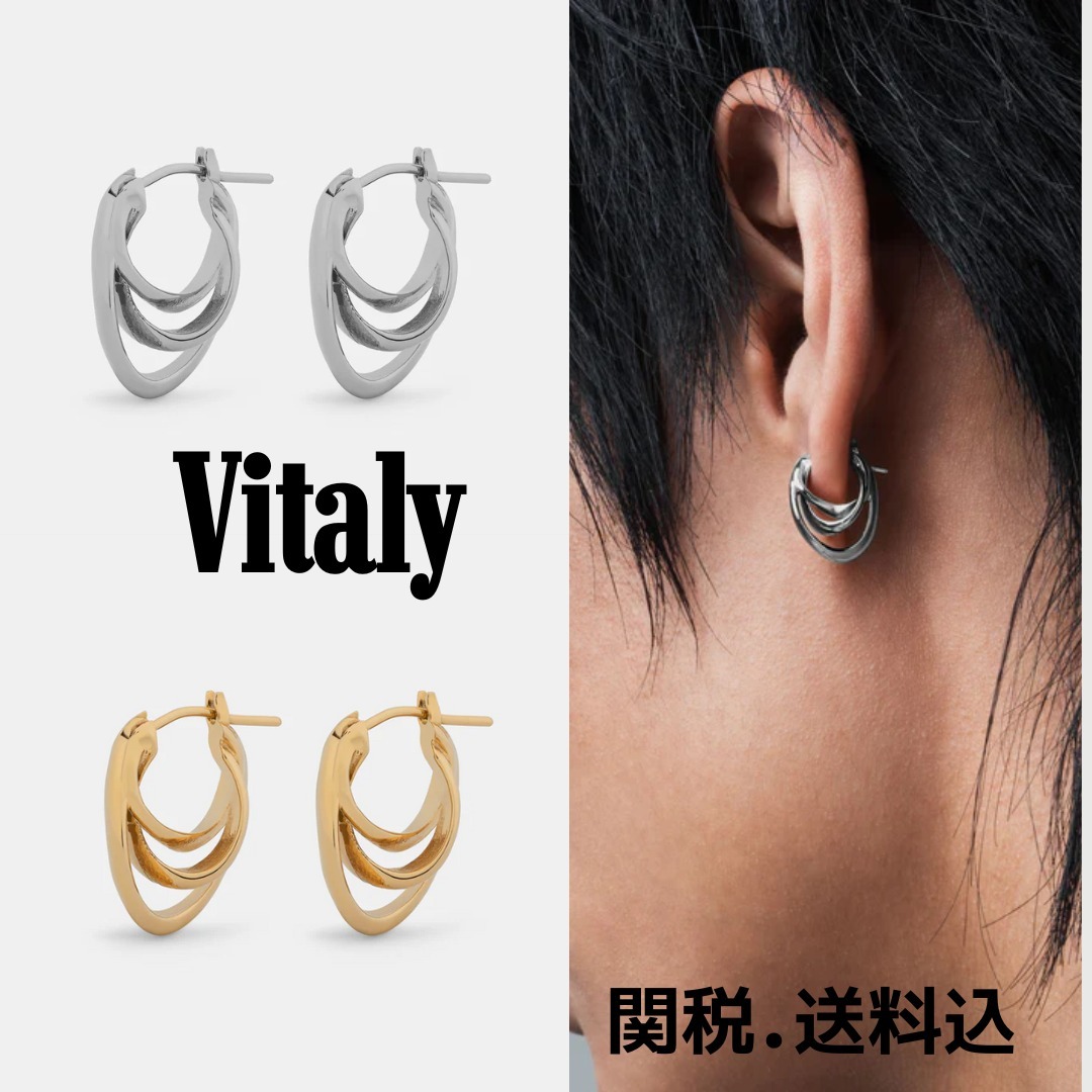 【Vitaly】Spiralピアス