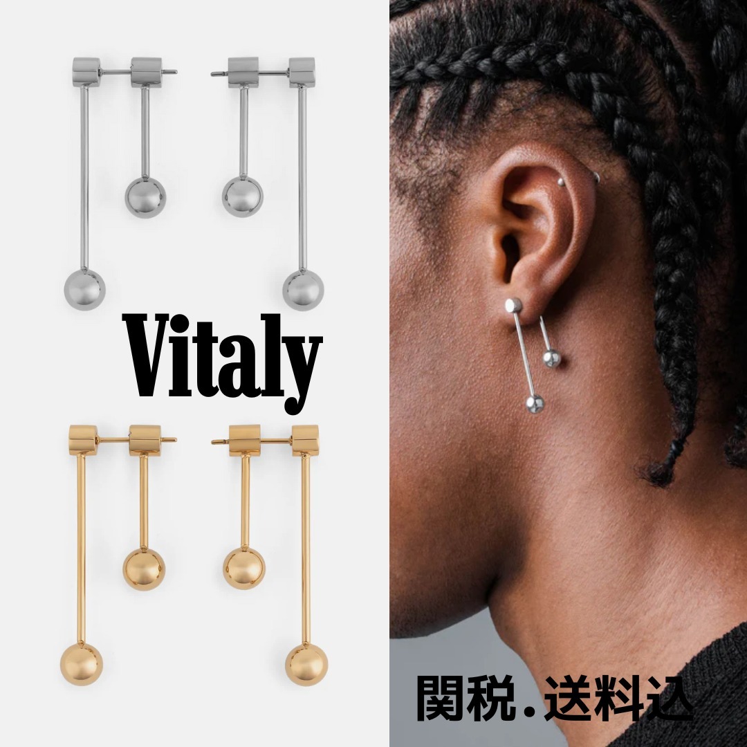 【Vitaly】Droppピアス