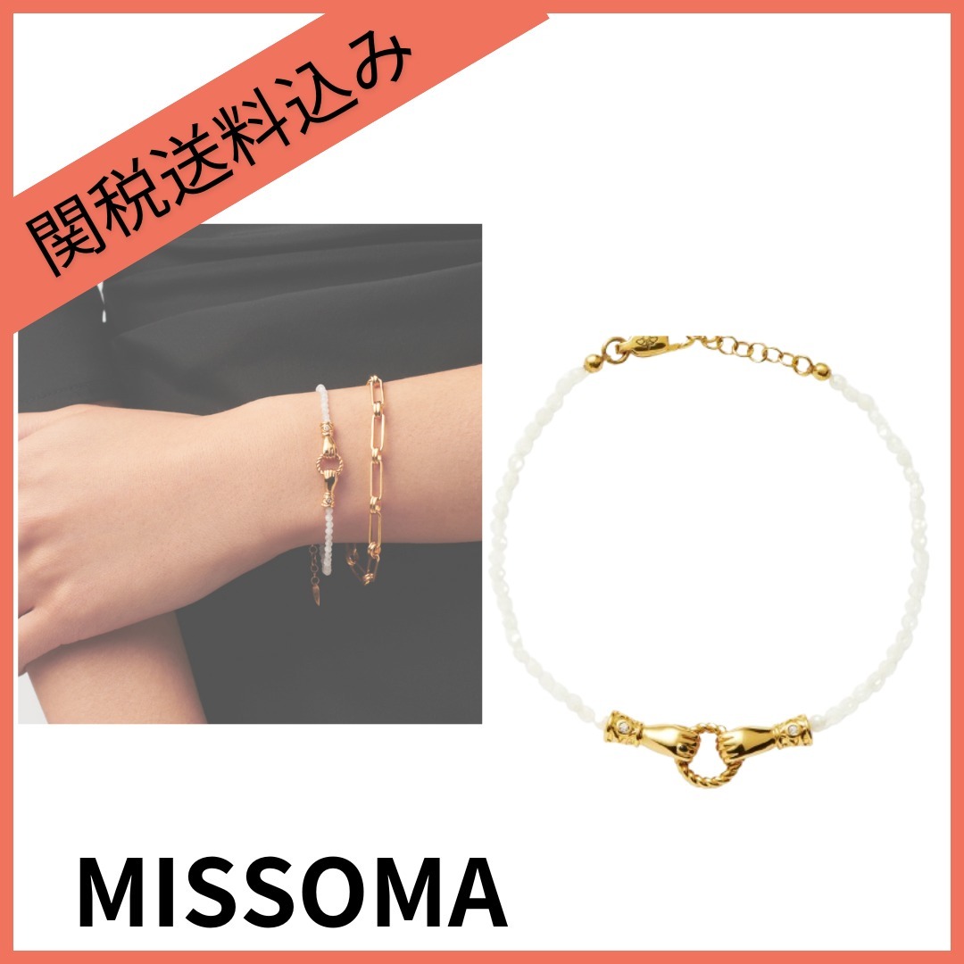 ☆MISSOMA Harris Reed×MISSOMA In Good Hands ブレスレット