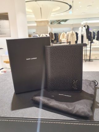 【SAINT LAURENT】モノグラムコンパクトトリフォールド 財布 三つ折り派に朗報！サンローランの品格財布にマルチフォールド