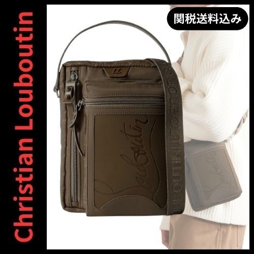 関税送料無料★Christian Louboutin Loubideal ボディバック