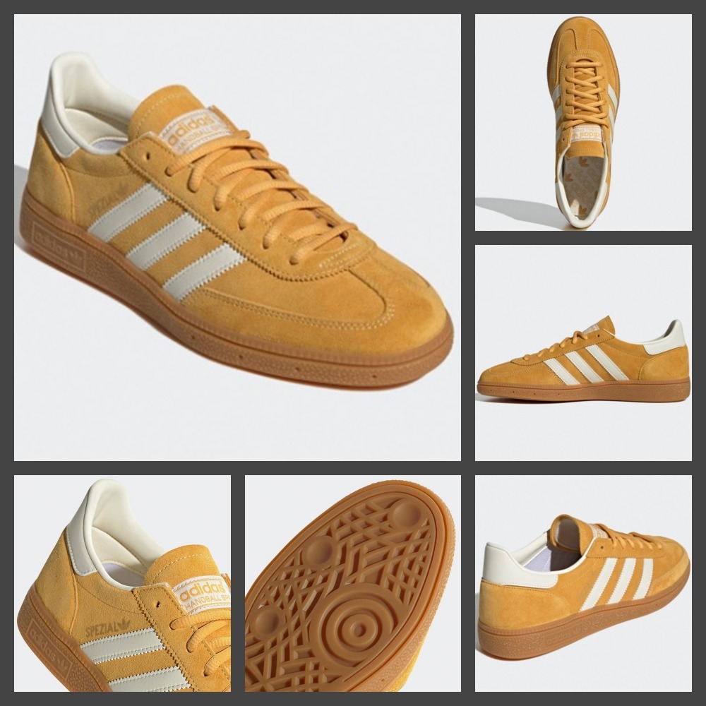 【Adidas】◆Handball Spezial Preloved Yellow◆IF7088◆
