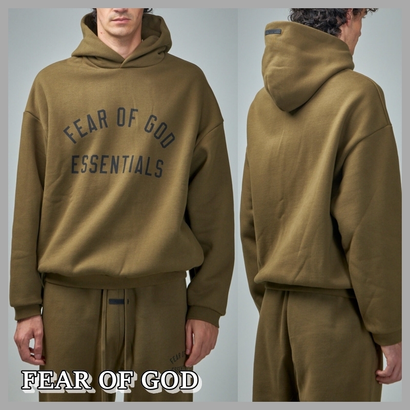 【FEAR OF GOD】Essentials ロゴ パーカー 関税・送料込
