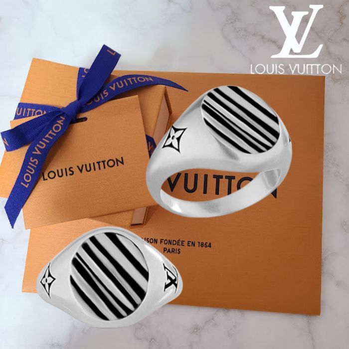 【お洒落に決まる☆国内発】LV エピ・リング 指輪