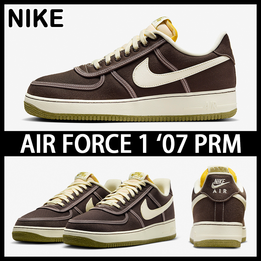 ★NIKE★大人気★AIR FORCE 1 '07 PRM★追跡可