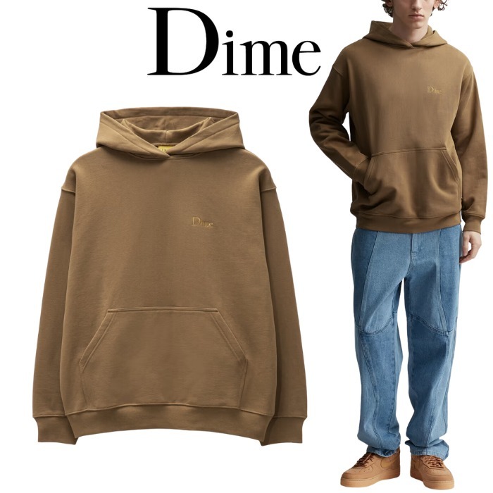 【Dime】クラシック スモール ロゴ パーカー☆関税送料込み☆