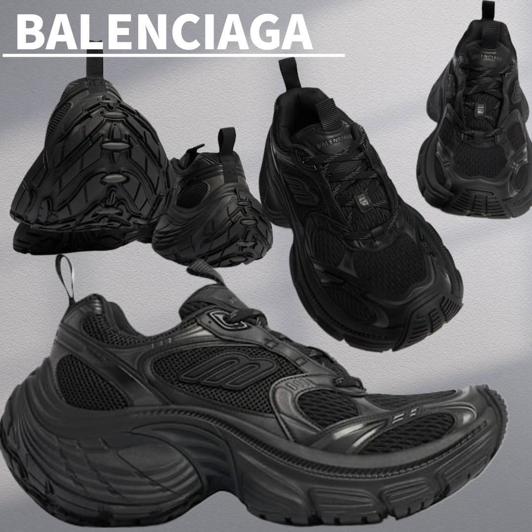 注目★関税込【BALENCIAGA】10XL メッシュスニーカー