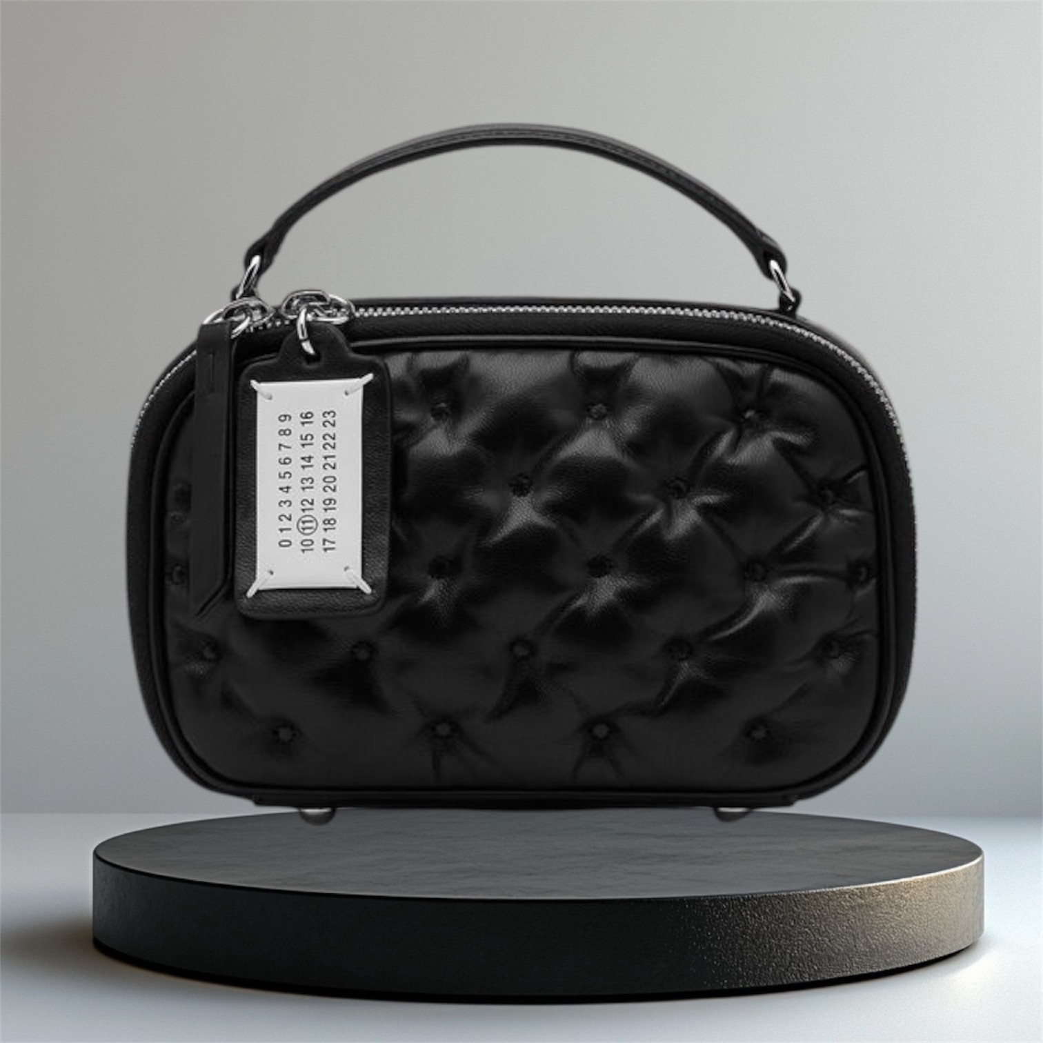 Maison Margiela エンブローダリー カメラベルトバッグ ミニ