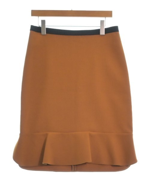 MARNI マルニ ひざ丈スカート 茶 40(M位) 2108424S0253