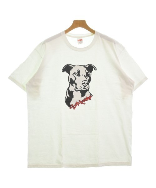 Supreme シュプリーム Tシャツ・カットソー 白 XL 3303324S0235