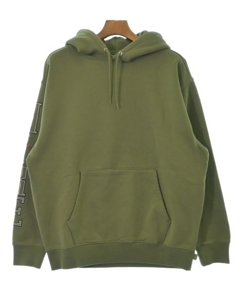 Supreme シュプリーム パーカー カーキ M 3303324S0298