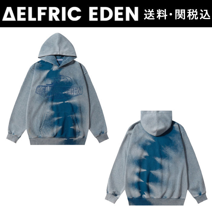 【Aelfric Eden】タイダイウォッシュドパーカー