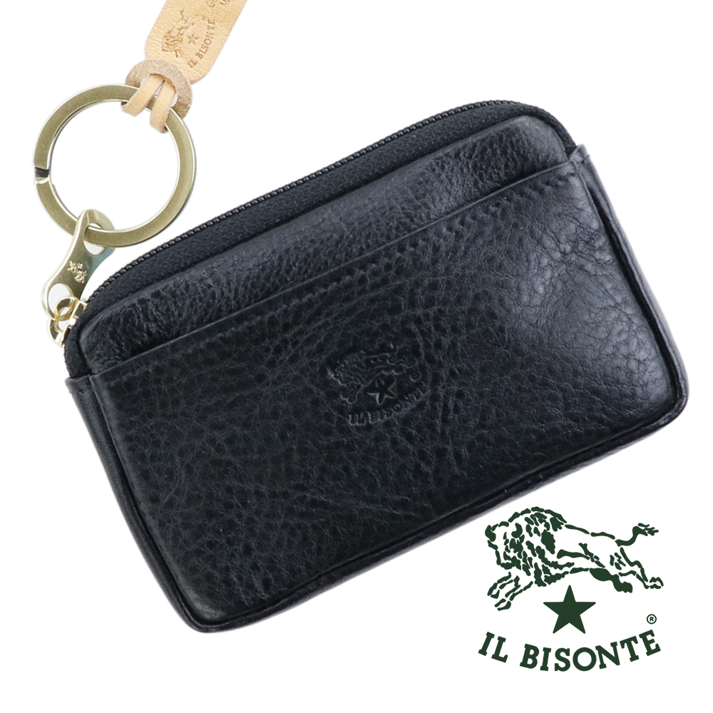 IL BISONTE コインケース キーリング付き カードケース ブランド