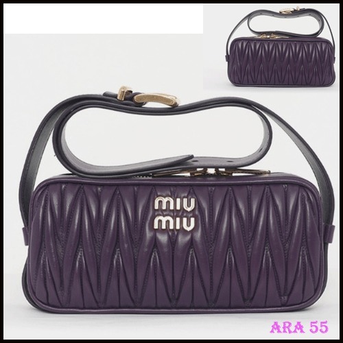 MiuMiu(ミュウミュウ)/関税送料込み MATELASSE shoulder bag