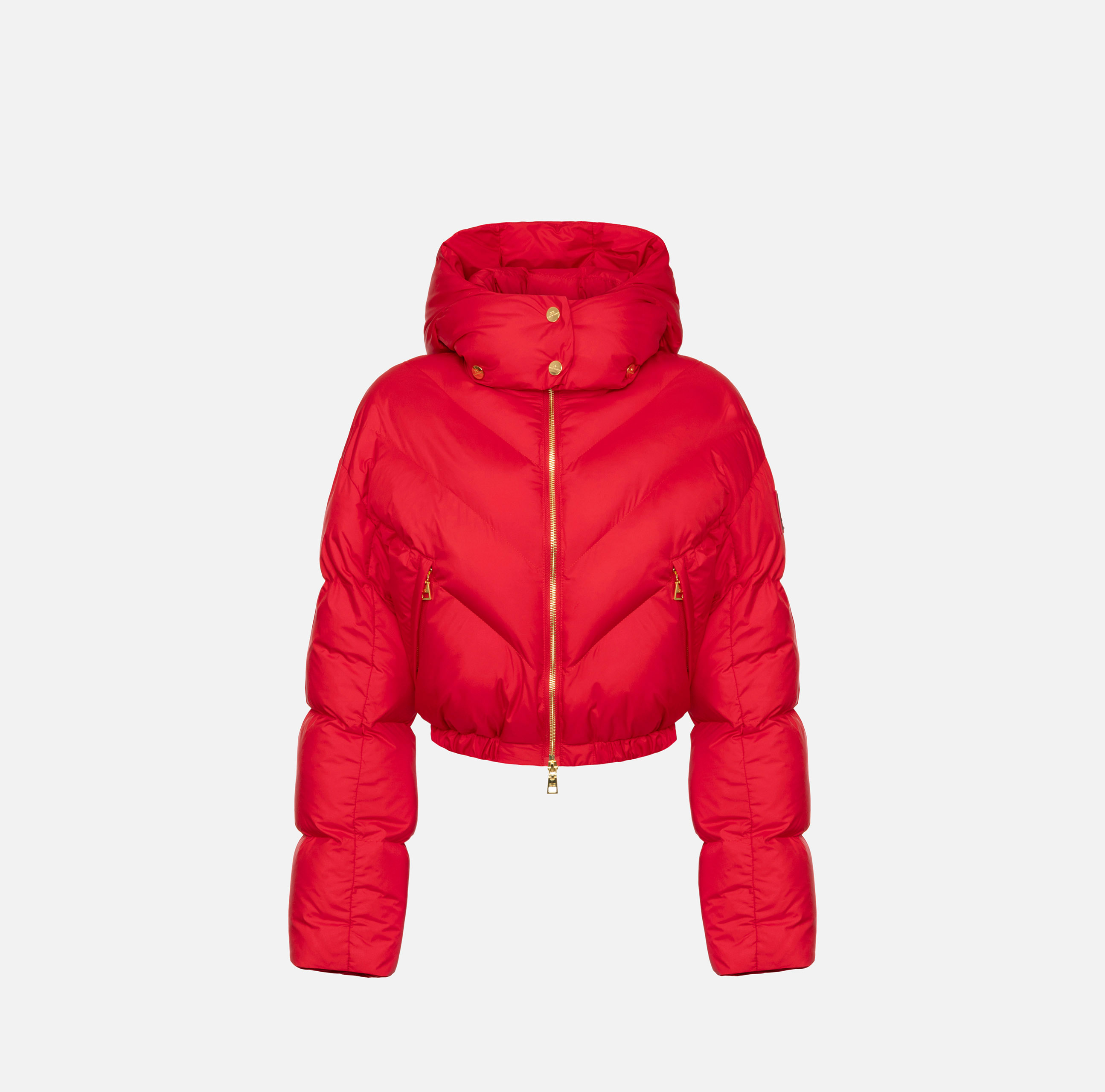 【24-25AW】ELISABETTA クロップド ダウンジャケット 3色 jacquard eco down jacket – BUNNY APARTMENT