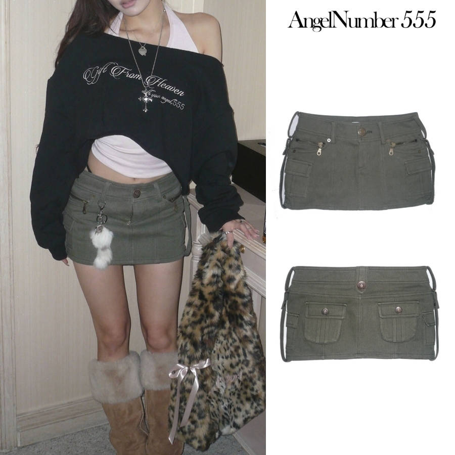 Angelnumber555☆vintage rober skirt