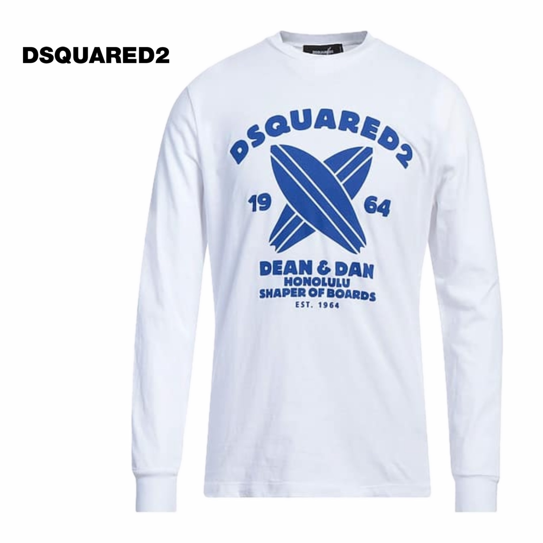 DSQUARED2 プリントロゴ Ｔシャツ 長袖Ｔシャツ/関税込