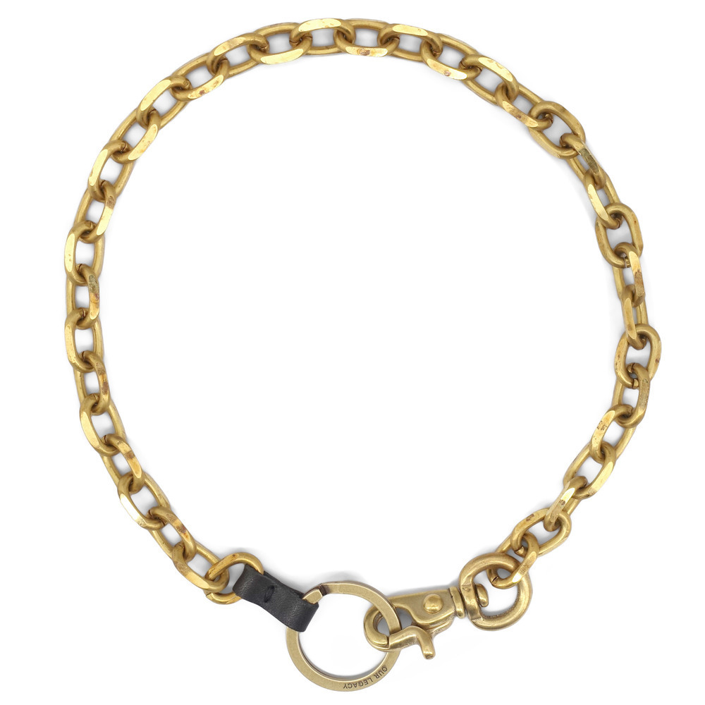 LADON ラドン ネックレス ウォレットチェーン RowBrass A4248LRB